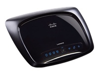 Linksys Wireless-N Home Router WRT120N Wireless router - 4-port switch - 802.11b/g/n (draft 2.0) - desktop - Wireless router - 4-port switch - 802.11b/g/n (draft 2.0) - desktop