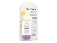 aveeno sensitive skin mineral sunscreen stick