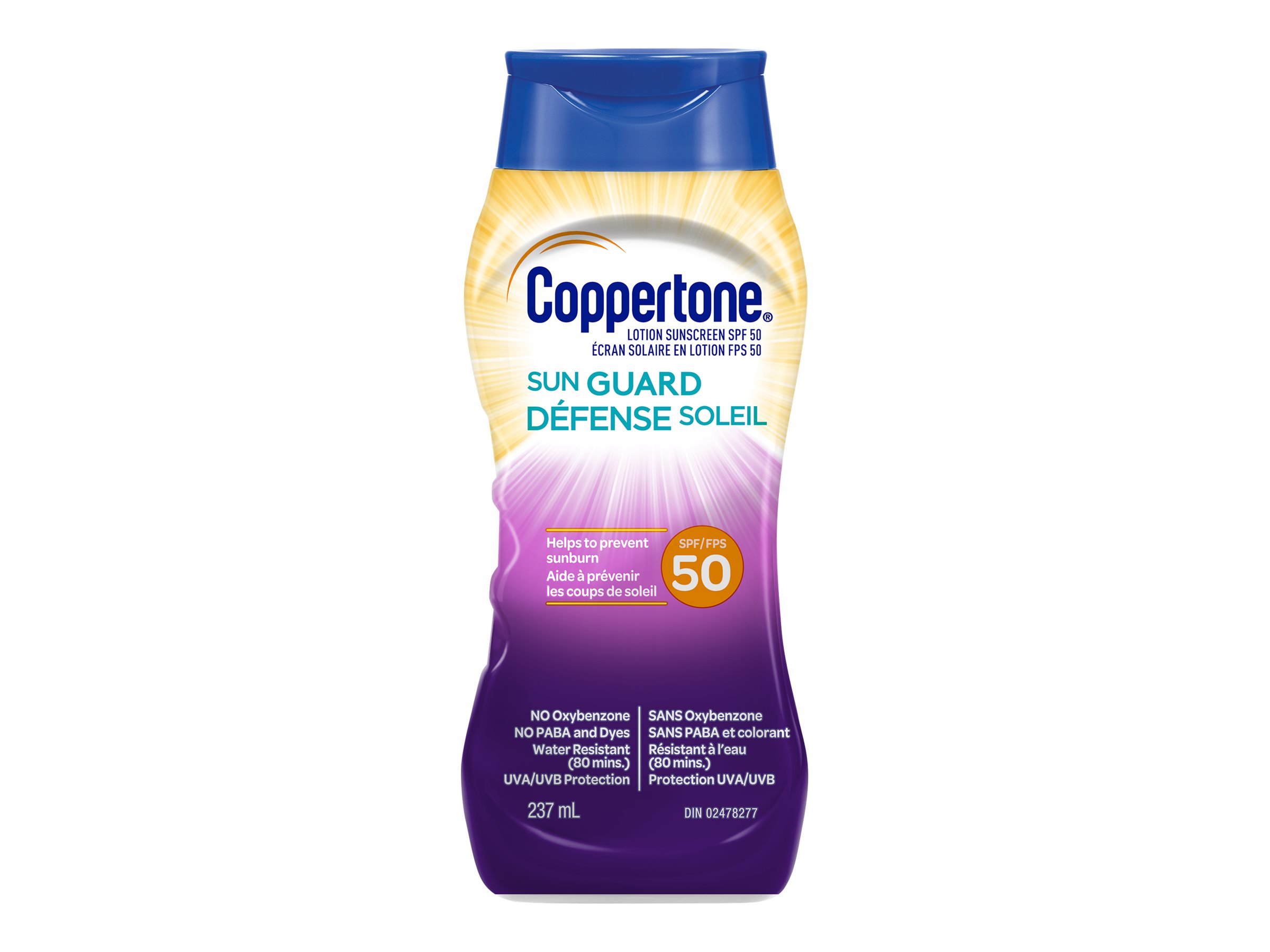 COPPERTONE SUN GUARD LOTION 237ML/SPF50