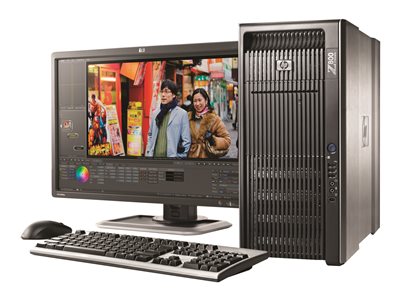 HP Workstation z800