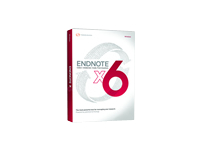 EndNote X6 for Mac