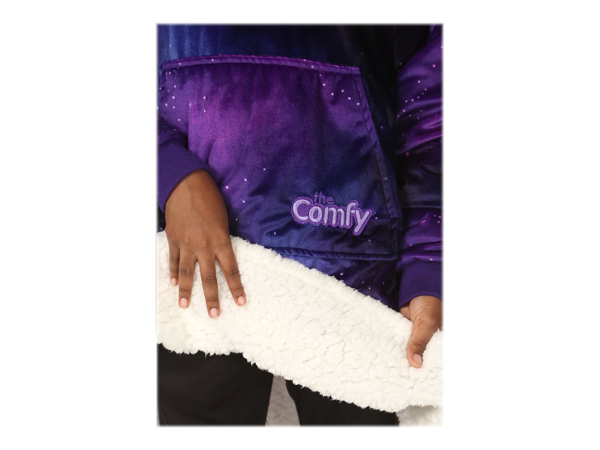 The Comfy Original Wearable Blanket Junior Galaxy