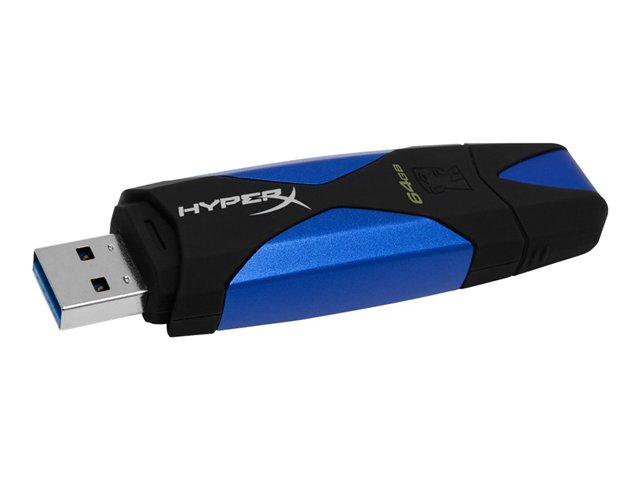 Kingston 64Gb Datatraveler Hyperx 3.0