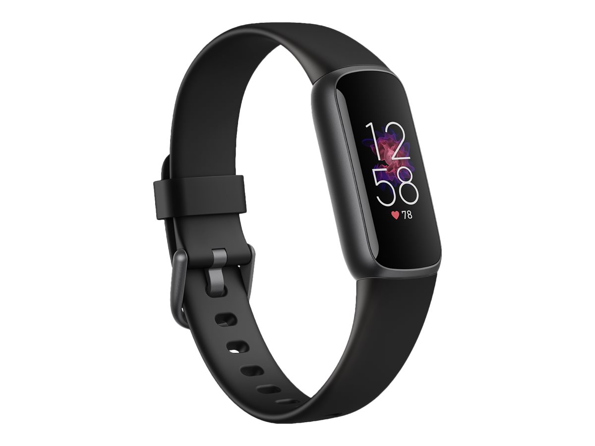 fitbit luxe black