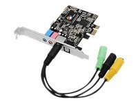 Siig DP SOUNDWAVE 5.1 PCIE 24BIT W/ S/PDIF OP OUT