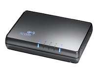 3Com Switch 5 - Switch - 5 porte - 3CFSU05-ME