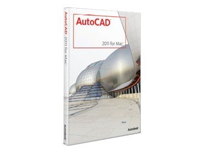 Autodesk ACAD FOR MAC 2011 COMM NEW SLM