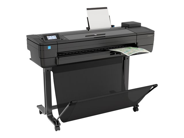 36 with Security Features HP DesignJet T730 Large Format Wireless Plotter Printer F9A29A 