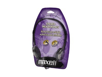 Maxell Hp200 Foldable Stereo Headphone