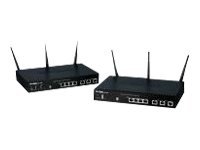 D-Link Unified Services Router DSR-1000N - Routeur sans fil - commutateur 4 ports - Gigabit Ethernet - 802.11 a/b/g/n - Ordinateur de bureau