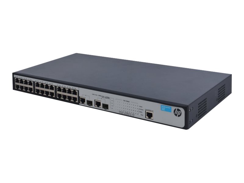 HP JG539A 191024PoE+ Switch 24 Port Fast Smart Switch