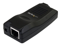 StarTech.com 10/100/1000 Mbps Gigabit 1 Port USB over IP Device Server Device server - 10Mb LAN, 100Mb LAN, Gigabit LAN, Hi-Speed USB - Device server - 10Mb LAN, 100Mb LAN, Gigabit LAN, Hi-Speed USB