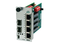 Transition Point System 4x T1/E1/J1 Copper to Fiber Transport Mux