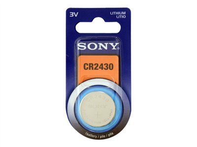 Sony CR 2430