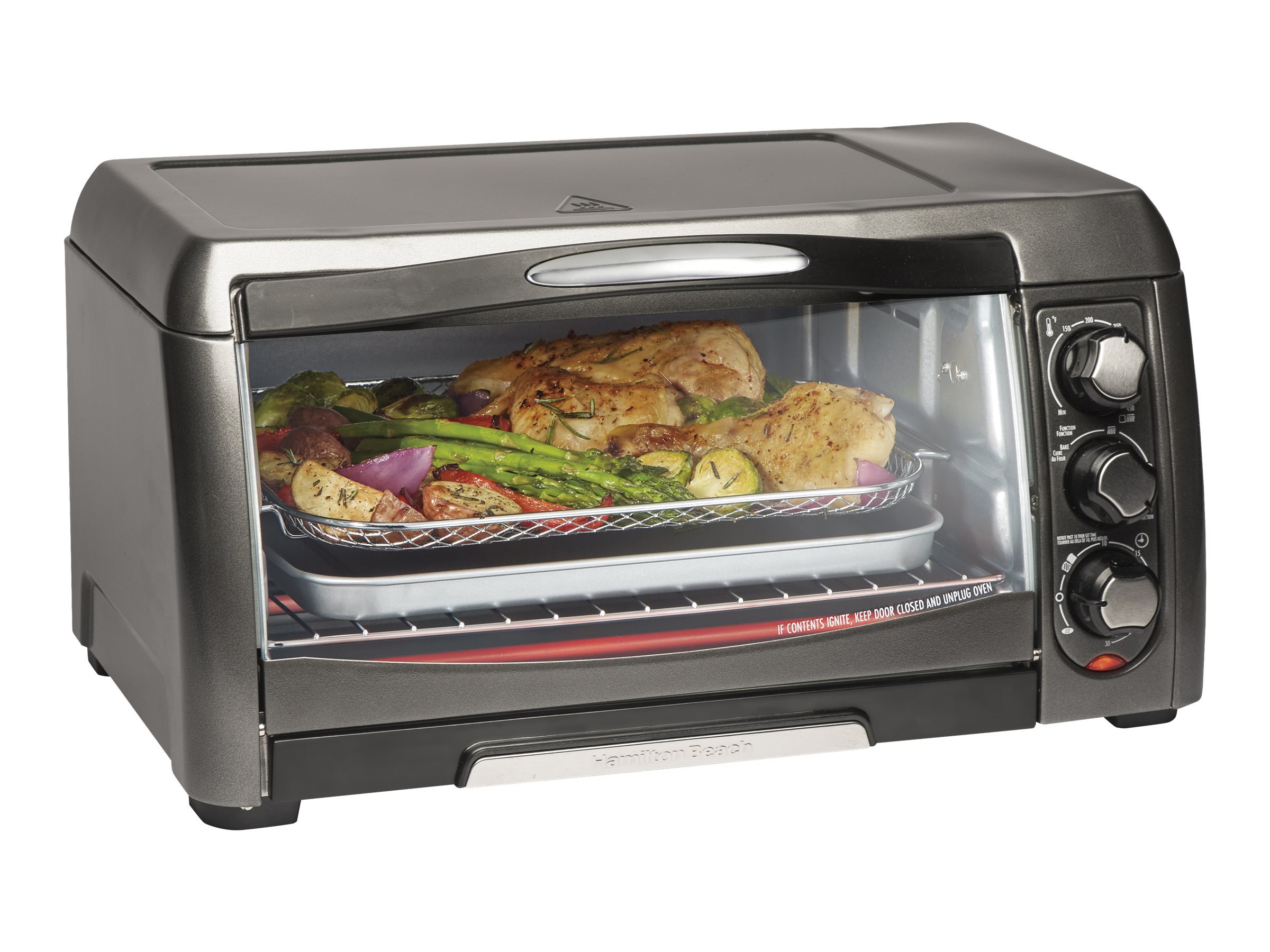 H/B AIR FRY TOASTER OVEN 31324C