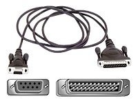 Belkin 10Ft Cable At Ser Pr Db9F Db25M