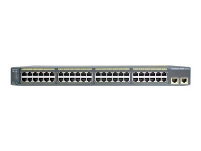 Cisco Systems Catalyst 2960 48Pt 10/100 2Pt Geth U