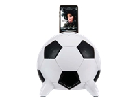 Evestar MI-Football - 2.1-Kanal Lautsprechersystem mit Apple-Dock