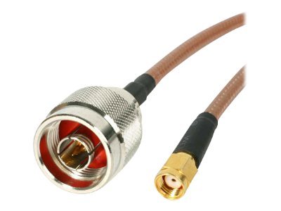 StarTech.com N-Male to RP-SMA Wireless Antenna Adapter Cable