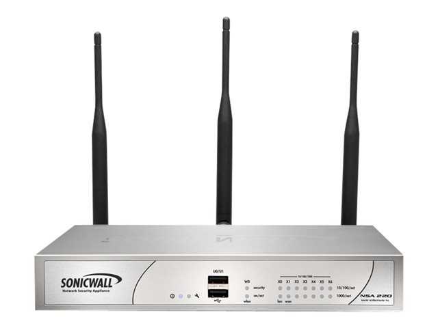 Sonicwall Nsa 220 Wls-N Secure Upg 2Yr