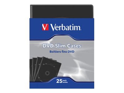 Verbatim estuche delgado para almacenamiento de DVD