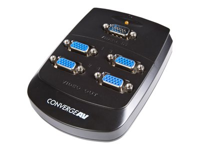 StarTech.com 4 Port Wall Mount VGA Video Splitter
