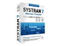 Systran Business Translator (anglais-français-anglais) - (version 7 ) - ensemble complet - 1 PC - Win