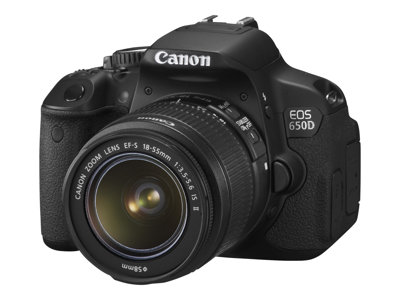 Canon EOS 650D