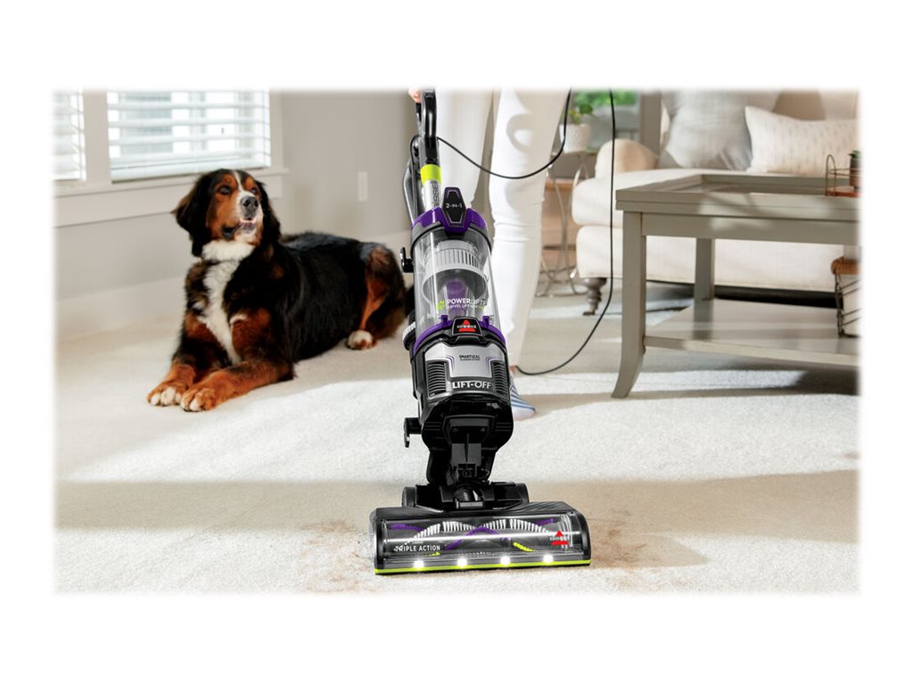 BISSELL PowerGlide LiftOff Pet Plus Vacuum Cleaner 2920C