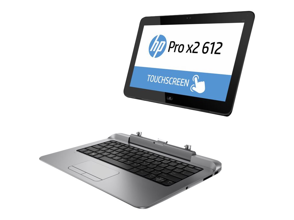 HP Pro X2 612 G1 Laptop 2in1 12.5" Touch SSD K3B63PA shopping