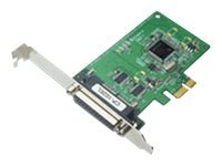 Moxa 2Port Pcie Brd With 2Db-9 Break Out Cable, Low Pro