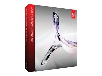 Adobe Acrobat X Standard