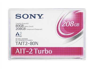 Sony Ait-2 Turbo 8Mm 80/160Gb Data Cart