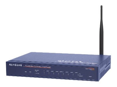 NETGEAR ProSafe 802.11g Wireless VPN Firewall 8 FVG318