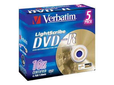 Verbatim LightScribe