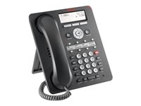 Avaya 1408 Digital Deskphone - Digital phone - black
