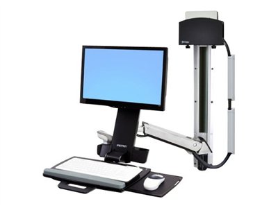 Ergotron Styleview Sit-Stand Combo Arm System W/ Small Cpu