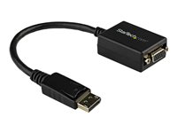 StarTech.com Adaptador Conversor de Vídeo DisplayPort DP a VGA - Cable Convertidor Activo - Hembra VGA