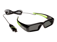 NVIDIA 3D Vision Wired Glasses - 3D-Brille
