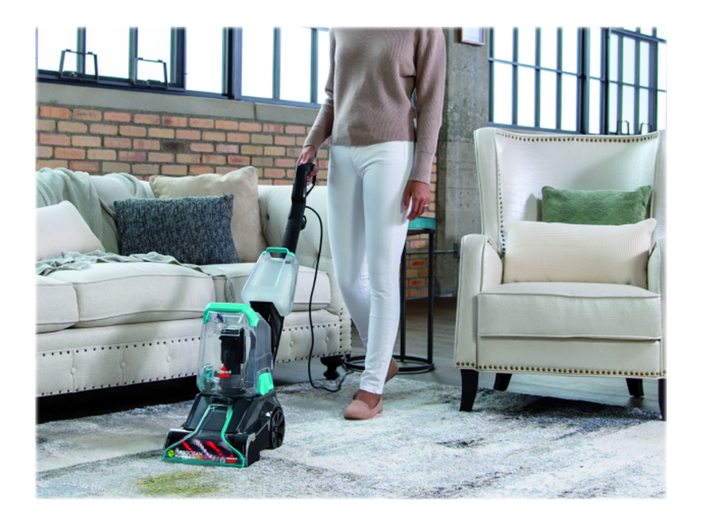 BISSELL PowerClean TurboBrush Pet Carpet Cleaner 2806D