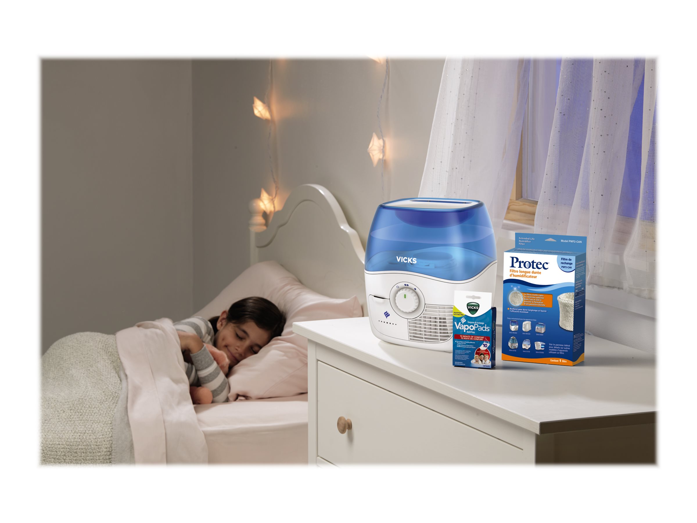 VICKS COOL MOIST. HUMIDIFIER VEV400C