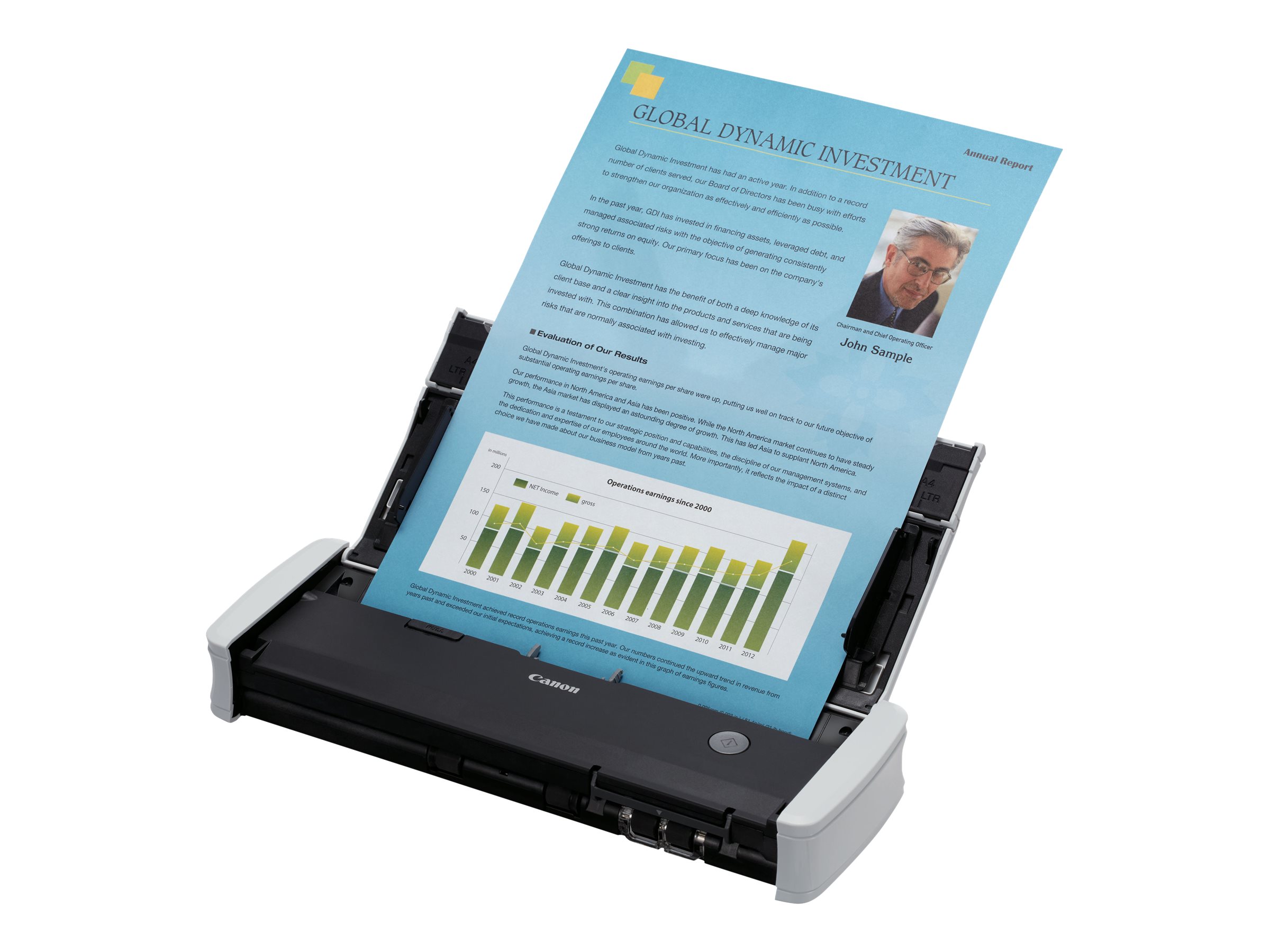 Canon imageFORMULA R10 Duplex Document Scanner 4861C001