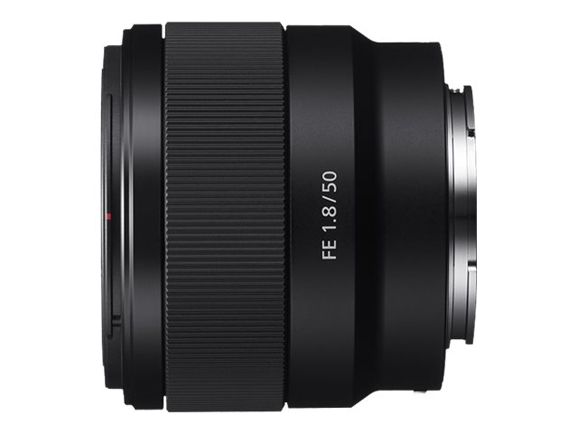 Sony FE 50mm F1.8 Full-frame E-mount Prime Lens - SEL50F18F/2