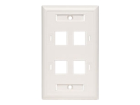 Tripp Lite N042-001-04-WH