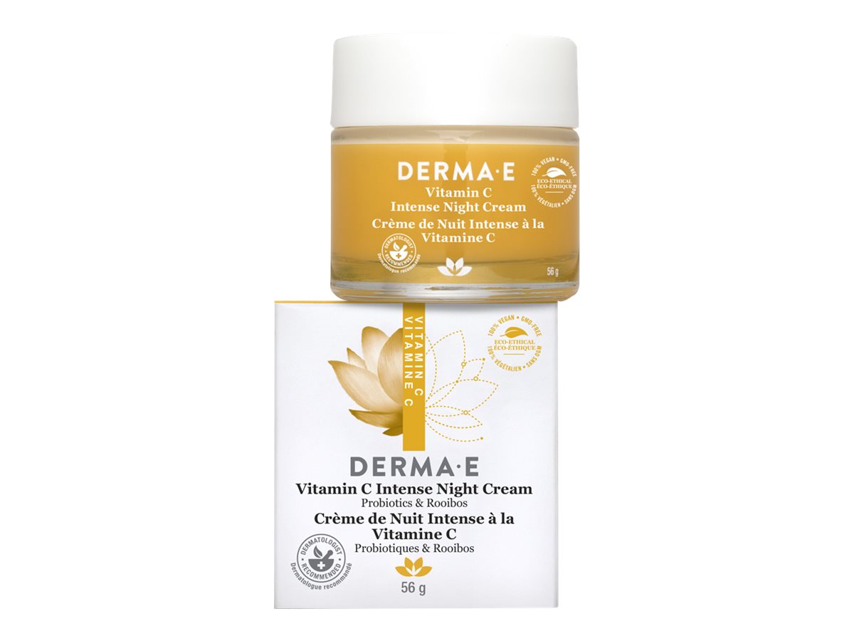 Derma E Vitamin C Intense Night Cream - 56g 