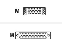 Allied Telesis cable serie - 2 m