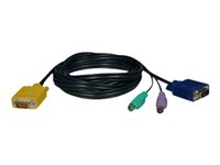 Tripp Lite 6ft PS/2 Cable Kit for KVM Switch 3-in-1 B020-008 / 16 & B022 KVMs 6