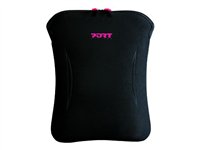 PORT Skin Line Malibu - Housse d'ordinateur portable - 12" - noir - PORT Skin Line Malibu - Housse d'ordinateur portable