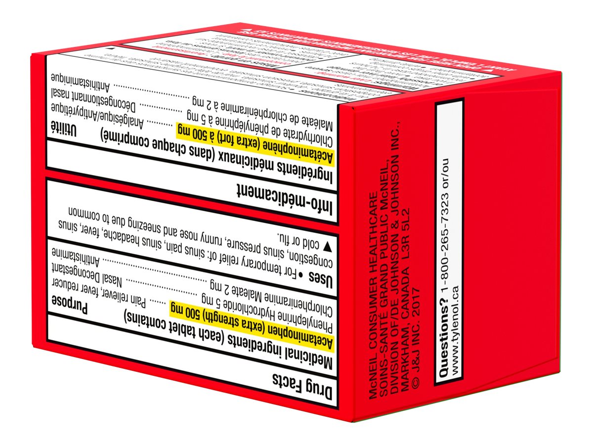 Tylenol* Sinus Extra Strength Nighttime 20s London Drugs