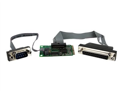 StarTech.com 1S1P Mini PCI Express Serial Parallel Card w/ 16950 UART